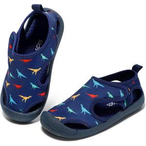 Boys Girls Water Shoes Quick-Dry Cute Beach Swim Pool Shoes 5