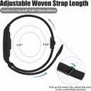 Band Compatible with Amazfit Helio Strap, 22mm Nylon Braided Wristbands with Case for Amazfit Helio Accessories Replacement Bands for Men Women