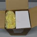 Wettarn 36 Sets Bee Gifts Positive Stress Balls with Support Boxes Bulk Party Favors for Employee Coworker Friends Office Cute Inspirational Relief Toys Yellow Desk Decor