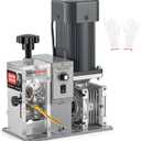 CREWORKS 250W Electric Wire Stripper Machine, Electric Wire Stripping Machine with Adjustable Speed for 0.06-1.18 in. Cables, Wire Stripper Tool for 1.5 to 30 mm Scrap Copper Cable Wire Recycling