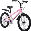 RoyalBaby Freestyle 20" Bicycle for Boys and Girls,Pink