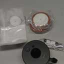 Electric Mason Jar Vacuum Sealer, 2026 Upgraded Handheld Auto-Vacuum Seal Kit, No Assembly Required, Fits Wide & Regular Mouth Jars, Vacuum Containers & Bags for Meal Prep & Homesteading