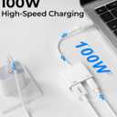 Apple USB-C to HDMI Adapter 4K@60Hz for iPhone 15 16 17 MacBook Pro Air iPad Pro, MFi Certified Type-C Digital AV HDMI 2.0 Cord Compatible with Samsung Galaxy S26/S25, Pixelbook, XPS