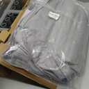 74" 50" Large Baby Playpen, Baby Playard for Babies and Toddlers, Baby Fence Play Pens for Indoor & Outdoor, Sturdy Safety Play Yard with Soft Breathable Mesh, Anti-Fall, Grey