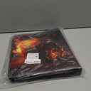 Football Card Binder with Sleeves,900 Pockets Football Card Holder Protectors Albums, Card Storage Organizer Case Compatible with Trading Card and Other Sports Cards