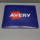 Avery Matte White Rectangle Labels, Sure Feed Technology, 1" x 7", 200 Matte White Printable Labels