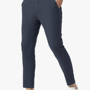 Plaid&Plain Men's Slim Fit Khaki Pants Stretch Cropped Chino Skinny Pants
33W*28L