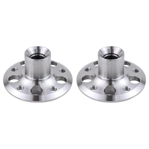 Roneeson Front Left and Right Side Wheel Hub Assembly for Mercedes-Benz C230 C300 C350 CL550 CLS400 CLS550 CLS63 AMG E250 E300 E350 E400 GLK250 GLK280 GLK300 GLK350 S350 S450 S550