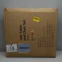 Asweets Kids Table and Chair Set,4 in 1 Toddler Desk with Storage Drawer,Wooden Activity Table for 2 in 1 Detachable Tabletop,Bookshelf,Suitable for Classroom,Home,Nursery,Playroom (Natural White)