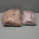 Newwiee 54 Pcs Rose Gold Sequin Chair Sashes and Table Runners, 48 Sequin Chair Bows, 6 Glitter Table Runners for Birthday Party Wedding Banquet Holiday Decorations