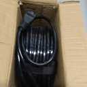 16/3 100 Ft Outdoor Extension Cord Waterproof, Weatherproof & Flame Retardant Black 3 Prong Power Cord Outside for Lawn & Garden, 16AWG 10A 1250W 125V SJTW ETL Listed