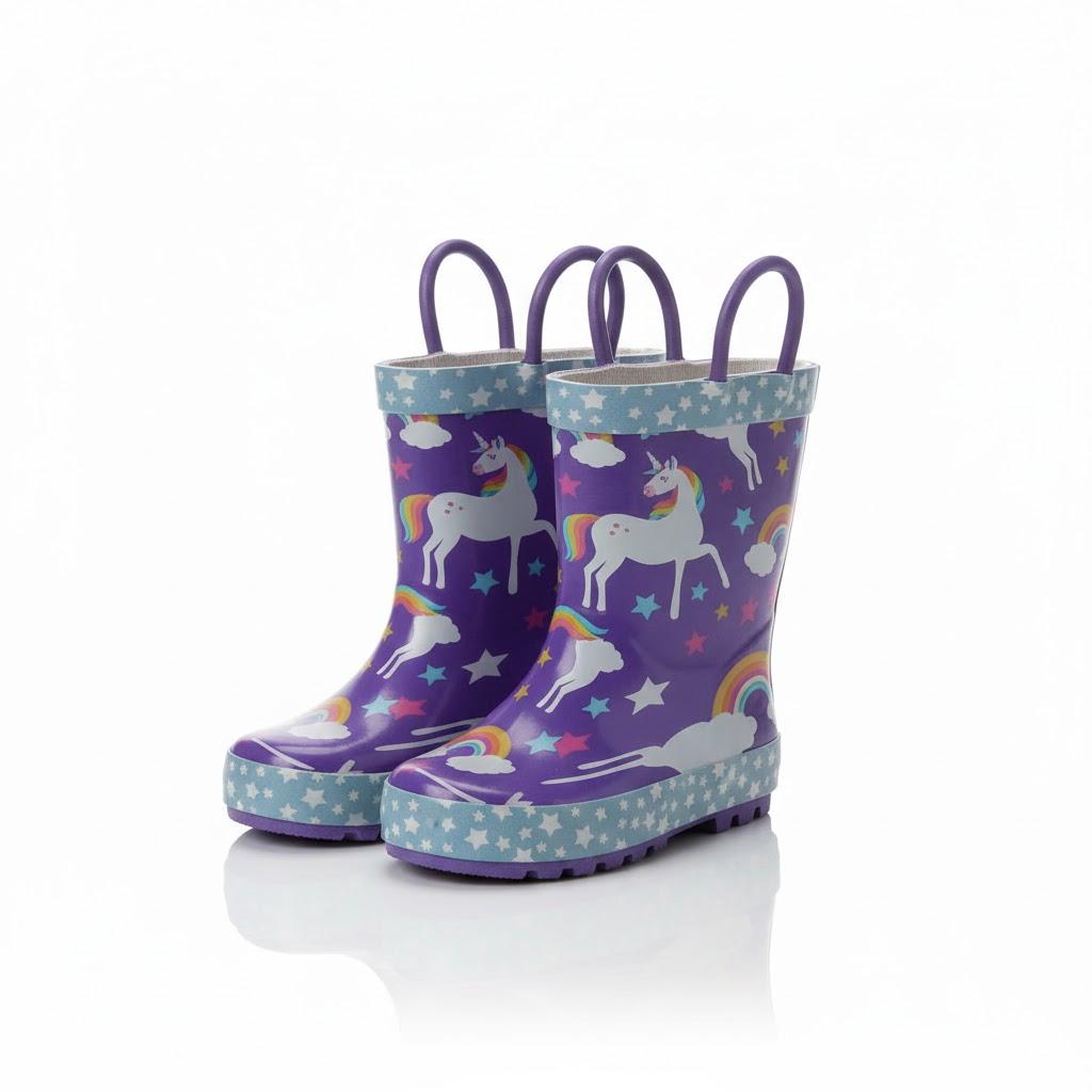 Rubber Boots Kids 6