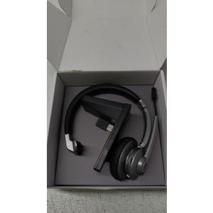 LEVN Wireless Headset 5.2 for Call Center, Bluetooth Headphones with Mic for Work(Noise Cancelling), 65 Hours Woktime & Mute Button,Wireless Headset for Work from Home/Office/PC/Computer/Laptop(Black)