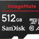 SanDisk 512GB ImageMate microSDXC UHS I Memory Card - Up to 150MB/s - SDSQUAC-512G-Aw6ka