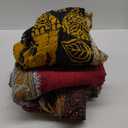 5 Pieces Mix Lot Whole Sale Tribal Kantha Quilts Vintage Cotton Bed Cover Throw Old Assorted Patches Made Rally