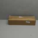 Tension Curtain Rod, Extra Long Outdoor Curtain Rod 43-131 Inch Adjustable, 1.1 Inch Diameter Thick Heavy Duty Black Spring Curtain Rod, Stainless Steel Shower Rod for Bathroom No Drilling, No Rust