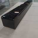 Fully-Assembled Floating TV Stand with Drawers, 94IN High Gloss Wall Mounted Entertainment Center, Modern Media Console with Storage, Under TV Shelf for Bedroom Living Room Black