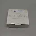 12 Pack Flat Hair Clips for Women  Matte Neutral Square Claw Clips, Flat Barrettes & Flower Pins in Black, Blonde,Light Brown & Dark Brown, Soft Touch Hair Accessories for Thick & Thin Hair