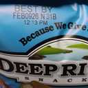 Deep River Snacks Sea Salt & Vinegar Kettle Cooked Potato Chips, 2 Ounce (Pack of 24), BB Date: 02/09/26