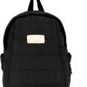 Oweisong Quilted Puffer Backpack for Women Small Lightweight Puffy Daypack Casual Travel Designer Bag for Ladies