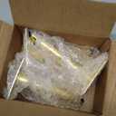 Gold Metal Furniture Legs Heavy Duty Straight Furniture Feet DIY Modern Replacement Legs for Cabinet Sofa Couch Chair-Set of 4 (Gold, 6")