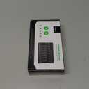 HiQuick Rechargeable AAA Batteries (8 Pack), 1.2V Ni-MH Low Self Discharge & Pre-Charged 1100Mah AAA Batteries with 8 Bay Smart Battery Charger for AA/AAA Ni-MH/NiCD Rechargeable Batteries