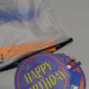 Dart War Party Cupcake Toppers 48pcs Dart Theme Cake Cupcake Toppers Decorations for Game Dart Party War Theme Birthday Party Baby Shower Supplies