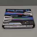 Cawiew 4 Pack Light up Sword Saber with FX Sound (on-Off Control) and Full Retractable Handle, 4 Colors LED Glow in The Dark Toy for Kids Adult