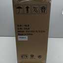 Stepper Machine with Resistance Bands, Mini Stepper with 300LBS Weight Capacity, Twist Stepper for Full Body Workout, Adjustable Step Height, Smooth and Quiet, Step Machine for Men Women