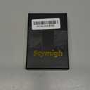 All-in-one Torch Lighter with Cutter, Holder, Windproof Flame, Refillable Butane Jet Flame Lighter, Multifunctional Accessories, Gifts for Men, Cool Lighters for Candle, Outdoor (Without Gas) (Woodgrain)