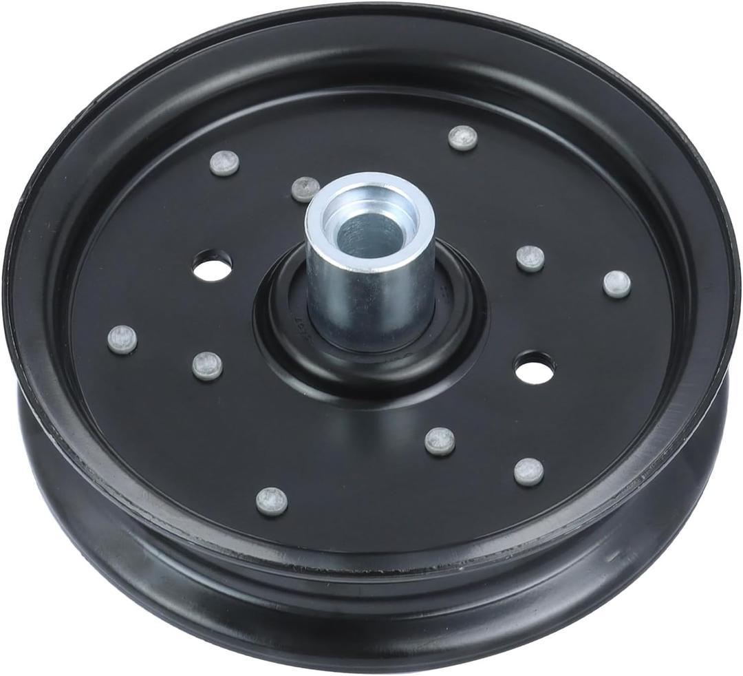 604231 Idler Pulley Replace 604231 Hustler Deck Pulley | for Hustler Raptor Flip-Up 48" 54", Raptor SDX 54", Raptor SD EX 48" 54", Raptor SD 48" 54" 60", Raptor 52" Mower Decks