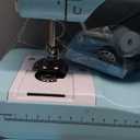 Sewing Machine for Beginners with Extension Table Mini Sewing Machines Kit Supplies 12 Built-in Stitches with Needles Assorted Thread Kit Starter Kit Easiest for Adult and Kids