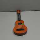 YEZI Classical Ukulele for Kids, Mini Toddler Guitar Toy with Pick, Educational Musical Instrument for Preschool Boys Girls, Early Learning Music Toy for Ages 3 4 5 6+ Years Old, Brown