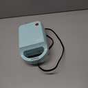 Tasty Mini Sandwich Maker, Makes Sandwiches, Paninis, Grilled Cheese, Desserts, Quick Results, Easy Cleanup, 600W, Aqua