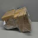 2 Sets Lighted Ceramic Iced Gingerbread Houses Christmas Decorations Indoor Pre Lit LED Gingerbread Houses Christmas Kitchen Tabletop Decor for Table Centerpiece Xmas Holiday Party Gifts