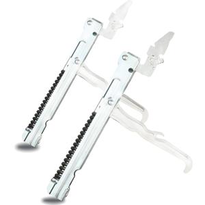 318024747 2PCS Oven Door Hinge Compatible with Frigidaire, Kenmore and Sears Ovens and Ranges, Replacement Part Number# AP4365966 1472436 318024714 318024715 AH2345318 EA2345318 EAP2345318 PS2345318