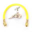 R12 R22 Can Tap Charging Hose Valve Kit, With Stainless Steel Faucet For HVAC Systems Professional Recharge Tool, Can Tap Tapper Tool For Air Conditioning Systems