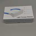 Red Light Therapy Glasses 670nm - Supports Eye Comfort & Visual Wellness, Wearable Red Light Therapy Glasses - UV-Free LED Light, Helps Relieve Eye Fatigue (Red Light)