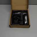 AYURA Massage Tool Deep Tissue, Muscle Massager Tool for Pain Relief, Percussion Massage Tool with 30 Speeds & 6 Heads, Portable Handheld Back Massage Tool for Athlets Men Women (Black)