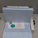 ESR for iPad Air 11 Inch Case with Keyboard M4/M3/M2 (2026/2025/2024) & iPad Pro 11/Air 5th/4th Gen Keyboard, Easy-Set Magnetic Stand, Portrait/Raised Modes, with Removable Protective Case, Blue