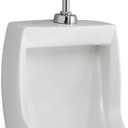 American Standard 6581001.020 Maybrook Universal Washout Top Spud Urinal, 1.0 GPF, White
