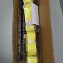 Elechomes E Track Tie-Down Rail Kit22 Pcs Set Etrack kit 6 Rails, 2 Ratchet Straps, 6 Rope Tie Offs, 6 O Ring Anchors, 2 Single Slot Anchors Securing Accessories for Garages Vans Trailers Motorcycle (Black)