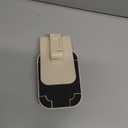 OCYCLONE Phone Stand, Adjustable Height and Angle Foldable Cell Phone Stand Holder for Desk, Taller iPhone Stand Compatible with 4.7"-13" Smartphones iPad Tablet, Beige