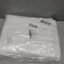 Dorm Bed Skirt, Dorm Bed Skirt Twin XL, 100% Microfiber Dorm Bed Skirts, Twin Extra Long Dorm Bedding, Split Corner, Twin XL 36" Drop (White)