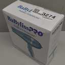 Nano Titanium 2000-Watt Blow Dryer with Concentrator Nozzle, Professional Grade Ionic Corded Styling Tool for Hair (Blue)