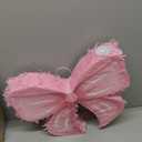 Hooqict Pink Bow Pinata with Blindfold and Bat Stick Pink Girls Pinata for Birthday Party Girls Kids Bow Birthday Party Supplies Decorations (Small Size 16"x13"x3")