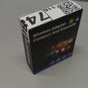 2026 Wireless CarPlay Adapter for iPhone  Android Auto Mini Wired to Wireless Apple Car Play Adapter Plug & Play Compatible for iPhone iOS 10+ Android 11+ with After 2016 Cars (Navy)