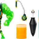 Ninjombie Action Figure - Haz Mat, Boys Action Ninja Zombie Slime Monster Action Figure, Ages 6 +