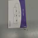 USB C Video Output Hub, Dual Monitor Docking Station Supports USB-C PD Monitor, Thunderbolt Splitter for Portable Screen, Video Output 4K@30-60Hz, 4 Port Gen2 10Gbps, PD 100W, with Type C Video Cable