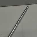 FLZOSPER 1/2-Inch Drive Premium Extension Breaker Bar | 25" Length | Heavy Duty CR-V Steel | 180 Rotating Flex Cr-Mo Head | Spring-Loaded Detent Ball Great for Automotives, Nuts and Bolts